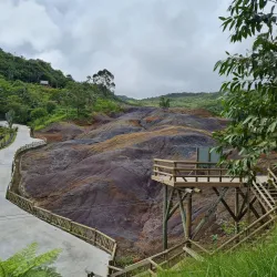 La Vallee des Couleurs Nature Park - Petite Riviere