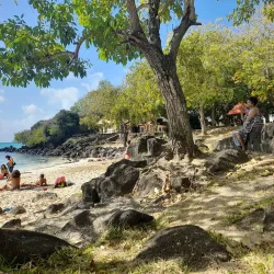 La Cuvette Beach - Poudre D'or