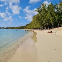 Mont Choisy Beach - Poudre D'or