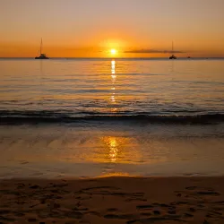 Mont Choisy Beach - Poudre D'or