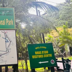 Bras d'Eau National Park - Quartier Militaire