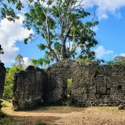Bras d'Eau National Park - Quartier Militaire