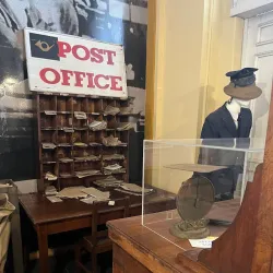 Mauritius Postal Museum - Quartier Militaire