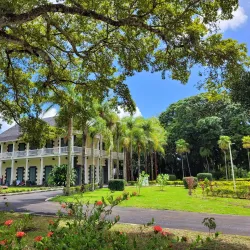 Sir Seewoosagur Ramgoolam Botanical Garden - Quartier Militaire