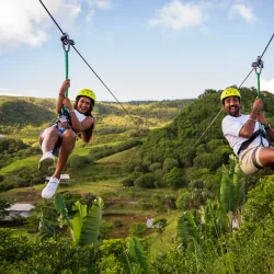 La Vallée des Couleurs Nature Park - Quatre Bornes