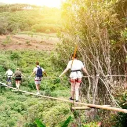 La Vallée des Couleurs Nature Park - Quatre Bornes