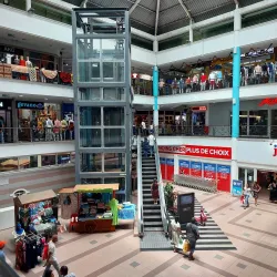 Quatre Bornes Clock Tower - Quatre Bornes