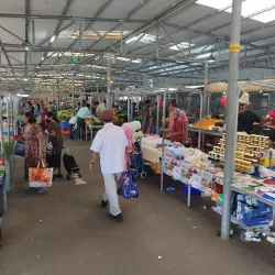 Quatre Bornes Market - Quatre Bornes