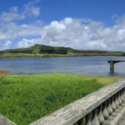 La Nicoliere Waterfall - Riviere Du Rempart