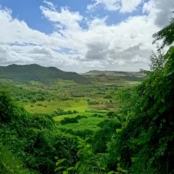 La Nicoliere Waterfall - Riviere Du Rempart