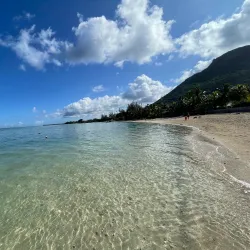 La Preneuse Beach - Tamarin