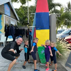 Tamarin Bay Surf School - Tamarin