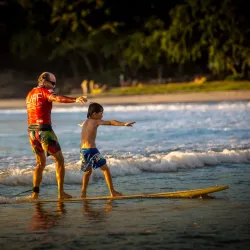 Tamarin Bay Surf School - Tamarin