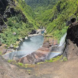 Tamarin Falls (Seven Cascades) - Tamarin