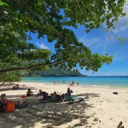 Beau Vallon Beach - The Vale