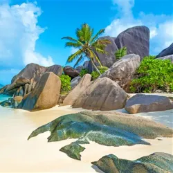 Beau Vallon Beach - The Vale