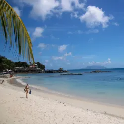 Beau Vallon Beach - The Vale