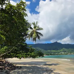 Beau Vallon Beach - The Vale