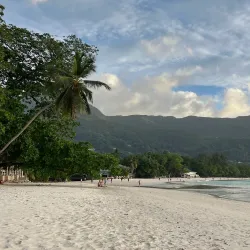 Beau Vallon Beach - The Vale