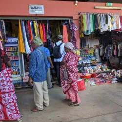 Mamoudzou Market - Mamoudzou