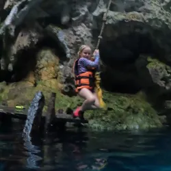 Cenote Santa Cruz - Akumal