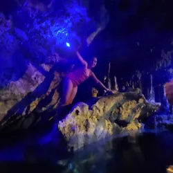 Cenote Santa Cruz - Akumal