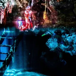 Cenote Santa Cruz - Akumal