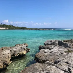 Half Moon Bay Cenote - Akumal