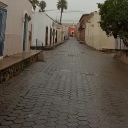 Plaza de Armas - Alamos