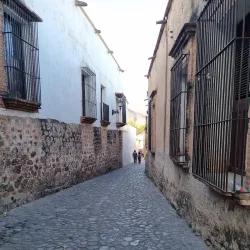 Plaza de Armas - Alamos