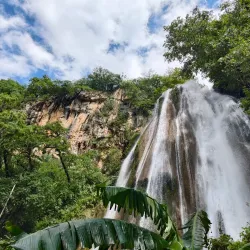 Cascada Cola de Caballo - Allende