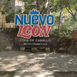 Cascada Cola de Caballo - Allende