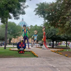 Plaza Principal de Allende - Allende