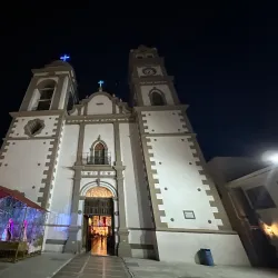Parroquia de San Juan Bautista - Cadereyta Jiménez