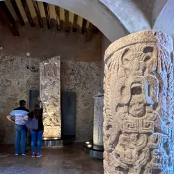 Museo de la Arquitectura Maya - Campeche