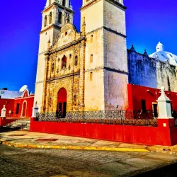 Parque Principal (Main Square) - Campeche