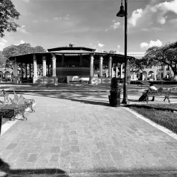 Parque Principal (Main Square) - Campeche