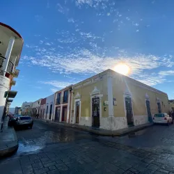 Parque Principal (Main Square) - Campeche