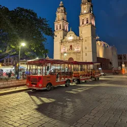 Parque Principal (Main Square) - Campeche