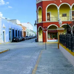Parque Principal (Main Square) - Campeche