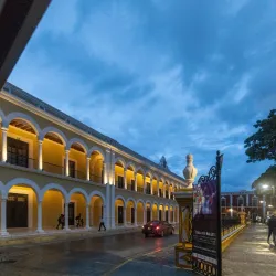 Parque Principal (Main Square) - Campeche
