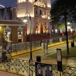 Parque Principal (Main Square) - Campeche