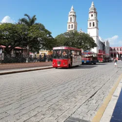 Parque Principal (Main Square) - Campeche