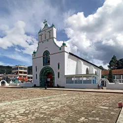 Church of San Juan Bautista - Chamula