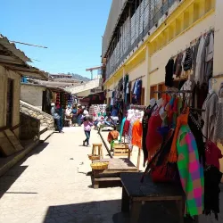 Local Handicraft Shops - Chamula