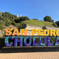 Parque Principal de Cholula - Cholula
