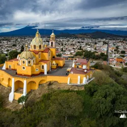Santuario de los Remedios - Cholula