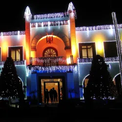 Plaza Principal de Escobedo - Ciudad General Escobedo