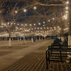 Parque Central Hermanos Escobar - Ciudad Juarez