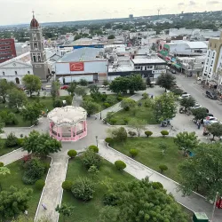 Plaza Principal Miguel Hidalgo - Ciudad Victoria